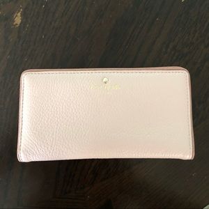 ~SOLD~Pink Kate Spade Wallet